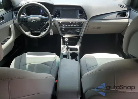 2017 Hyundai Sonata Se из США, поврежденный, VIN 5NPE24AF1HH488853